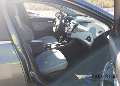 2019 Chevrolet Cruze Lt from USA, damaged, VIN 1G1BE5SMXK7103064